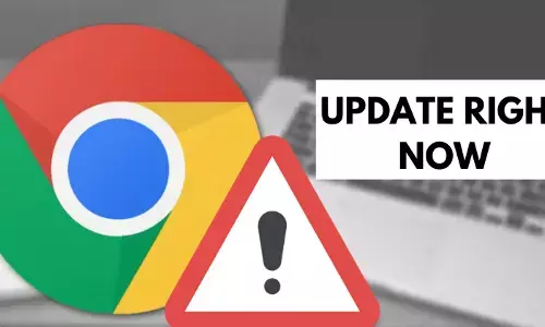 Google Chrome Alert: क्रोम यूजर्स को सरकार की चेतावनी, फौरन अपडेट करें अपना ब्राउजर, नहीं तो लग सकती है भारी चपत Google Chrome Alert: क्रोम यूजर्स को सरकार की चेतावनी, फौरन अपडेट करें अपना ब्राउजर, नहीं तो लग सकती है भारी चपत