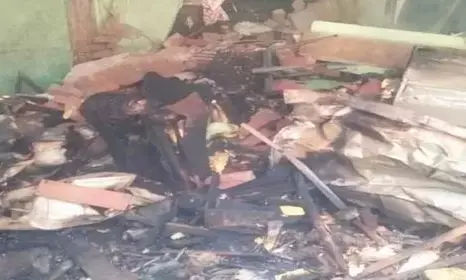 Shamli Breaking News:  शामली में पटाखा फैक्टरी में भीषण विस्फोट, कई मजदूरों की जान जाने की सूचना Shamli Breaking News:  शामली में पटाखा फैक्टरी में भीषण विस्फोट, कई मजदूरों की जान जाने की सूचना