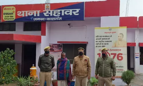 पति ने अवैध सम्बन्धों में बाधक बनी पत्नी का गला काटकर हत्या