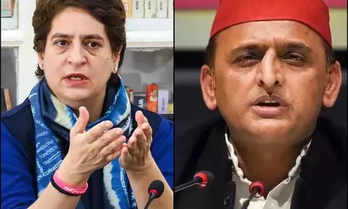 प्रियंका गांधी ने अखिलेश यादव की बात मानी प्रियंका गांधी ने अखिलेश यादव की बात मानी