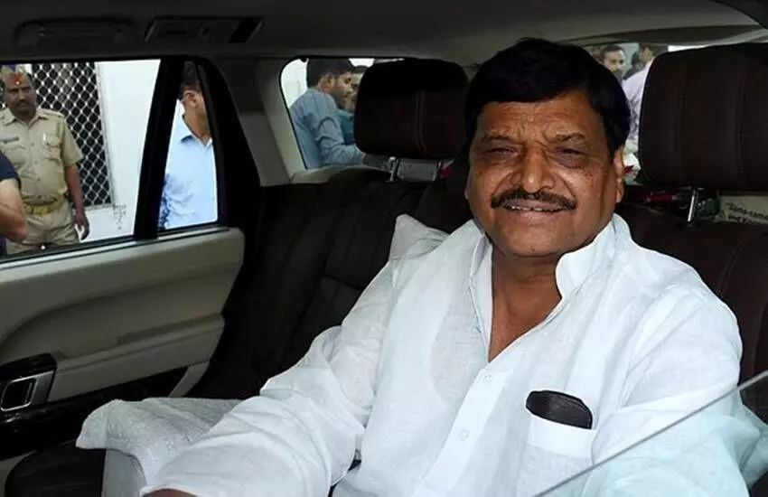 Shivpal Yadav go Delhi SP alliance meeting