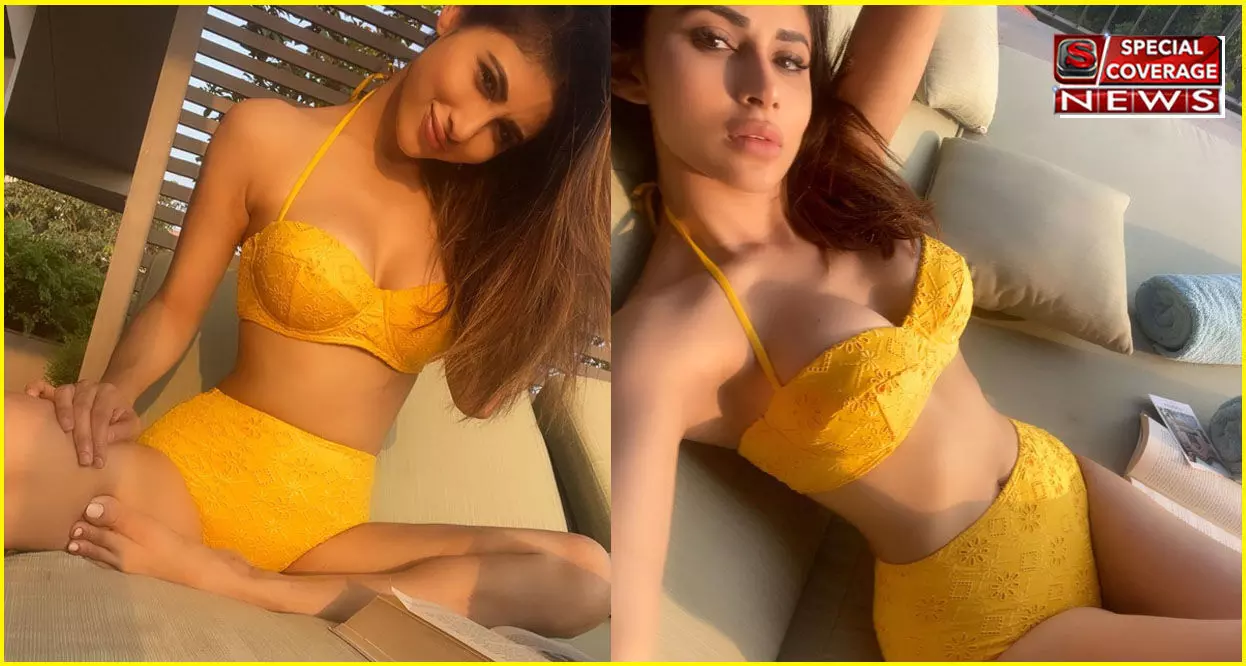 Mouni Roy ने शादी की खबरों के बीच पीले रंग की बिकिनी में ढाया कहर, तस्वीरें देखकर फैंस हुए पागल!