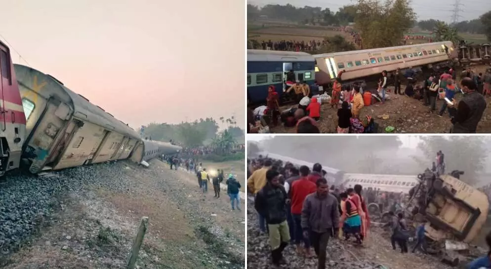 Train Accident: जलपाईगुड़ी के पास रेल हादसा, बीकानेर-गुवाहाटी एक्‍सप्रेस पटरी से उतरी, 3 यात्रियों की मौत, कई जख्मी