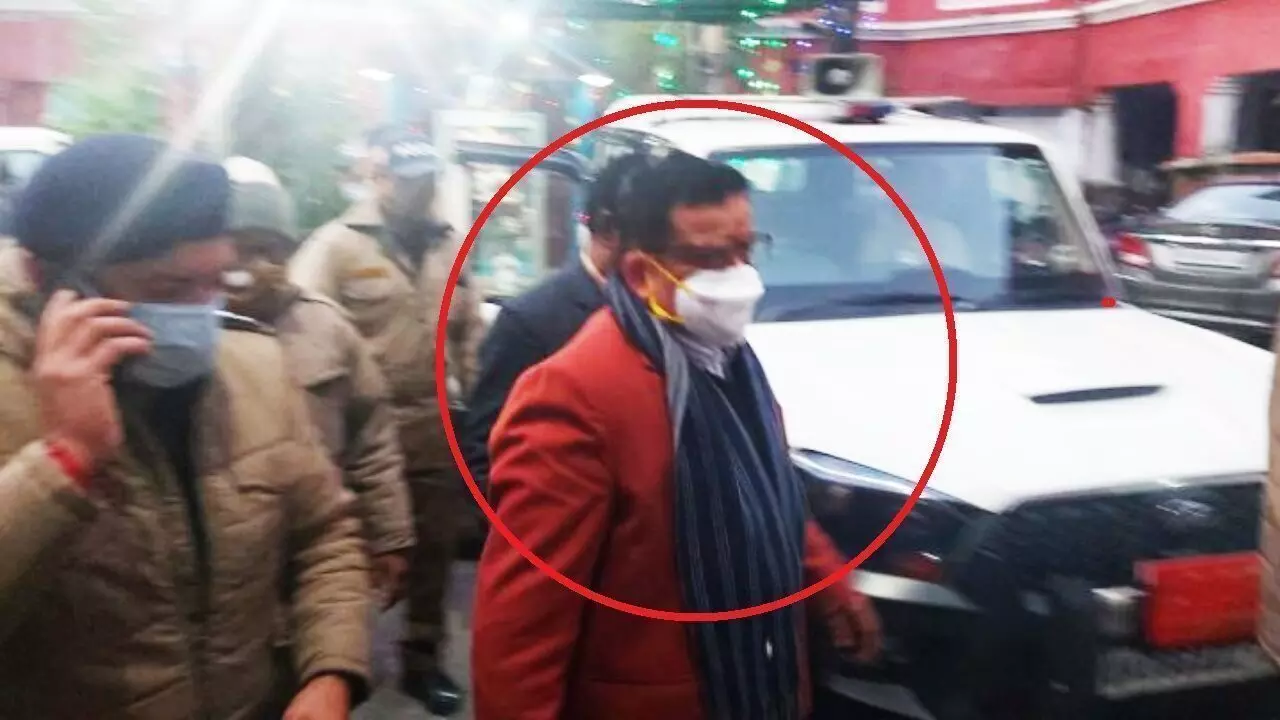 Jitendra Narayan Tyagi Arrest : धर्म बदलकर वसीम रिजवी से बने जितेंद्र त्यागी गिरफ्तार