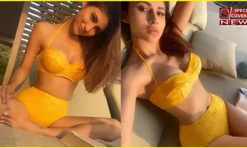 Mouni Roy ने शादी की खबरों के बीच पीले रंग की बिकिनी में ढाया कहर, तस्वीरें देखकर फैंस हुए पागल! Mouni Roy ने शादी की खबरों के बीच पीले रंग की बिकिनी में ढाया कहर, तस्वीरें देखकर फैंस हुए पागल!