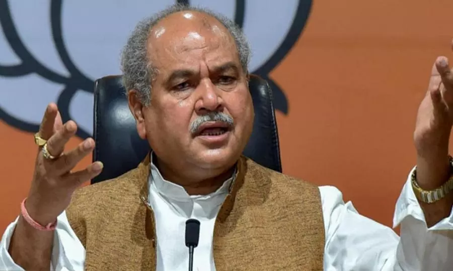 Alwar Gangrape Case: कांग्रेस शासित राज्यों में इस तरह की घटनाएं नई बात नहीं, निजी फायदे के बारे में सोचती है कांग्रेस- नरेंद्र सिंह तोमर Alwar Gangrape Case: कांग्रेस शासित राज्यों में इस तरह की घटनाएं नई बात नहीं, निजी फायदे के बारे में सोचती है कांग्रेस- नरेंद्र सिंह तोमर