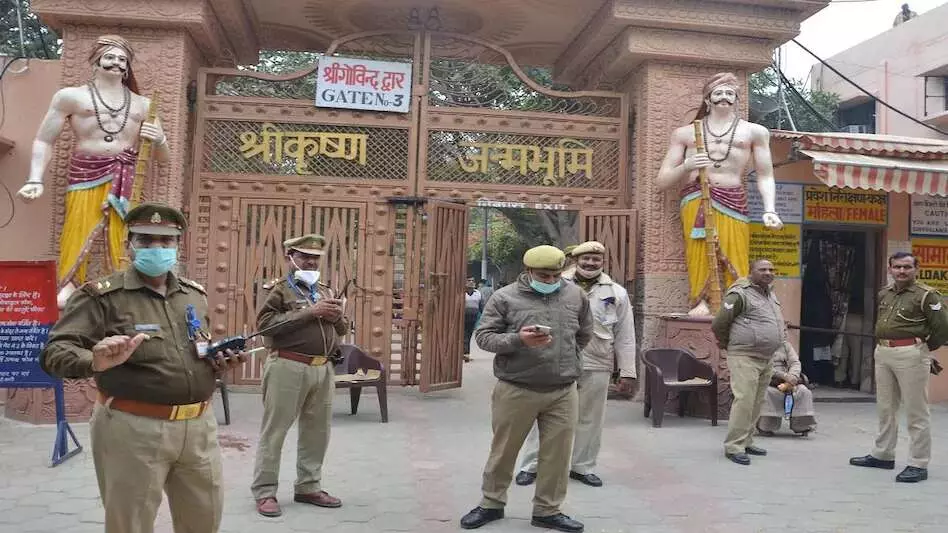 मथुरा की पांचों विधानसभा सीट पर BJP ने घोषित किये प्रत्याशी, जानें किसका कटा ticket मथुरा की पांचों विधानसभा सीट पर BJP ने घोषित किये प्रत्याशी, जानें किसका कटा ticket