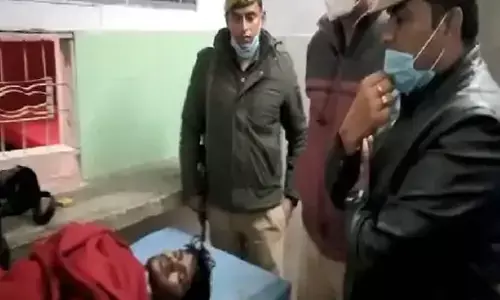 पुलिस मुठभेड़ में 50 हजार का इनामी गिरफ्तार पुलिस मुठभेड़ में 50 हजार का इनामी गिरफ्तार