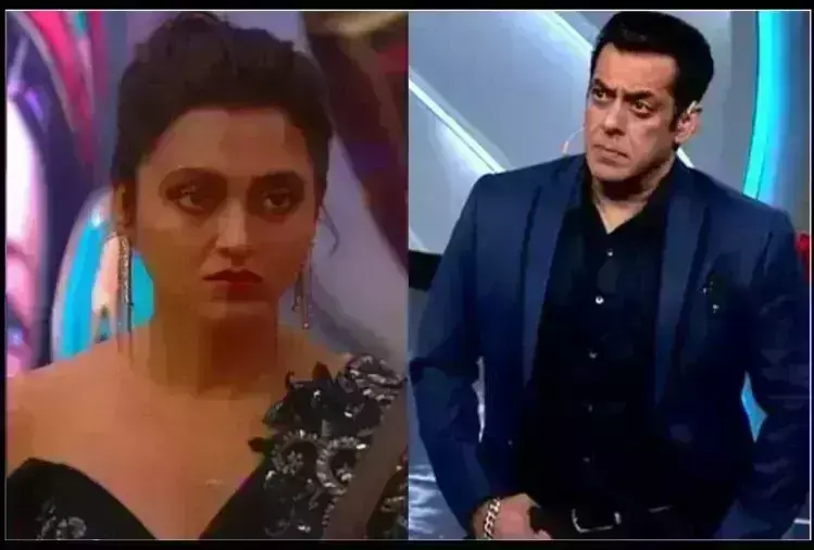 Big Boss 15 में तेजस्वी प्रकाश पर भड़के सलमान खान, कहा जिस थाली में खाते है उस में... Big Boss 15 में तेजस्वी प्रकाश पर भड़के सलमान खान, कहा जिस थाली में खाते है उस में...