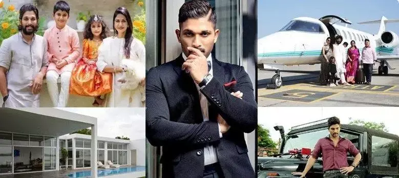 देश की सबसे महंगी वैनिटी वैन, 100 करोड़ का घर, प्राइवेट जेट; ऐसी है अल्लू अर्जुन की लाइफस्टाइल