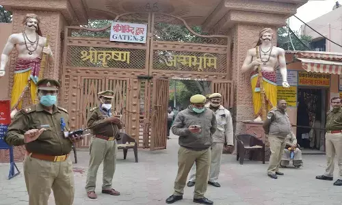 मथुरा की पांचों विधानसभा सीट पर BJP ने घोषित किये प्रत्याशी, जानें किसका कटा ticket मथुरा की पांचों विधानसभा सीट पर BJP ने घोषित किये प्रत्याशी, जानें किसका कटा ticket