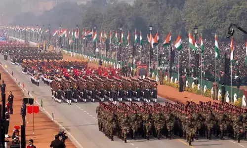 26 जनवरी परेड रिहर्सल को लेकर ट्रैफिक एडवाइजरी जारी, दिल्ली के इन रास्तों पर आवाजाही बंद 26 जनवरी परेड रिहर्सल को लेकर ट्रैफिक एडवाइजरी जारी, दिल्ली के इन रास्तों पर आवाजाही बंद