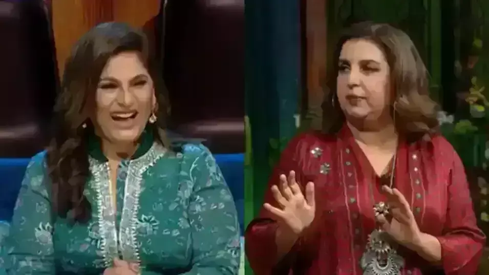 फराह खान ने बताया अपने डेब्यू का किस्सा, अर्चना पूरन सिंह के गाने में थी बैकग्राऊंड डांसर फराह खान ने बताया अपने डेब्यू का किस्सा, अर्चना पूरन सिंह के गाने में थी बैकग्राऊंड डांसर