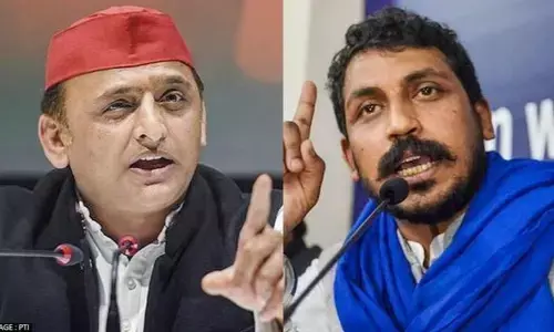 अकेले लड़ने का ऐलान कर चंद्रशेखर का अखिलेश यादव पर हमला अकेले लड़ने का ऐलान कर चंद्रशेखर का अखिलेश यादव पर हमला