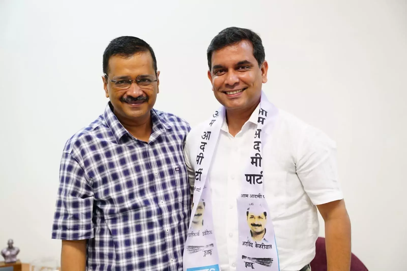 अमित पालेकर गोवा में AAP के मुख्यमंत्री पद के उम्मीदवार होंगे, CM अरविंद केजरीवाल ने किया ऐलान