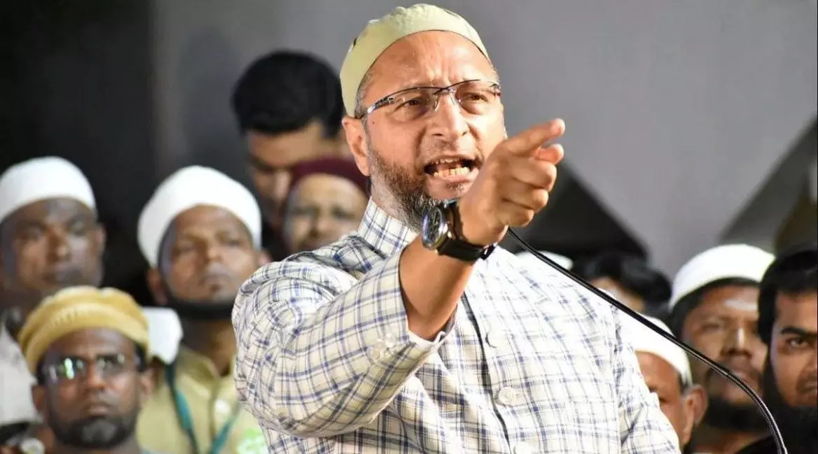 UP Election 2022: Uttar Pradesh चुनाव में मुसलमानों को Asaduddin Owaisi से बचना होगा UP Election 2022: Uttar Pradesh चुनाव में मुसलमानों को Asaduddin Owaisi से बचना होगा