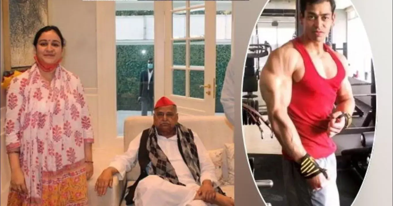 Prateek Yadav : क्या प्रतीक यादव वाकई मुलायम सिंह के बेटे हैं? Prateek Yadav : क्या प्रतीक यादव वाकई मुलायम सिंह के बेटे हैं?