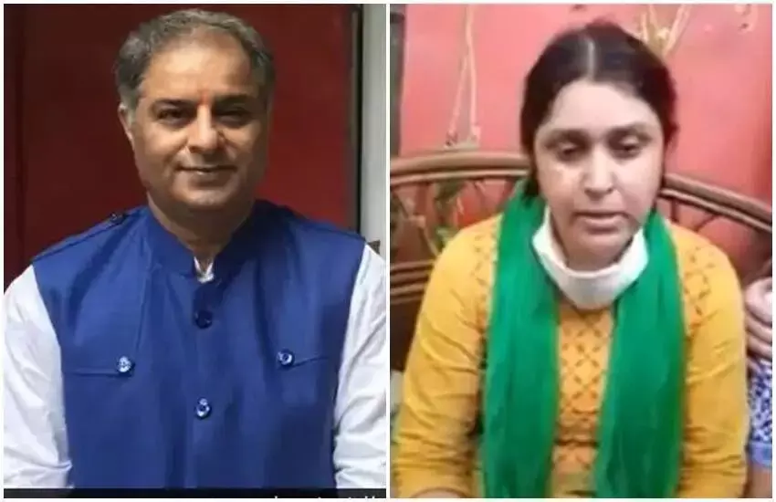 Congress releases list of 41 candidates: कांग्रेस ने साहिबाबाद से कांग्रेस के दिग्गज नेता स्व राजीव त्यागी की पत्नी संगीता त्यागी को बनाया उम्मीदवार