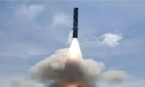 BrahMos Supersonic Cruise Missile के नए वर्जन का भारत ने ओडिशा के तट से किया सफल परीक्षण