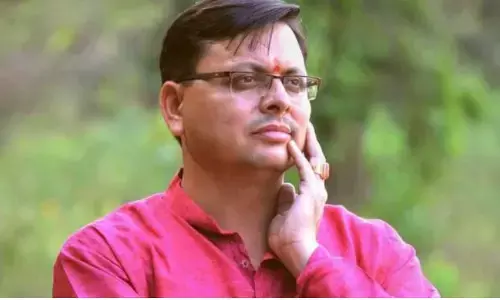 उत्तराखंड में भाजपा रच रही इतिहास, बंपर जीत के साथ पुष्कर सिंह धामी नही बन सकते सीएम उत्तराखंड में भाजपा रच रही इतिहास, बंपर जीत के साथ पुष्कर सिंह धामी नही बन सकते सीएम