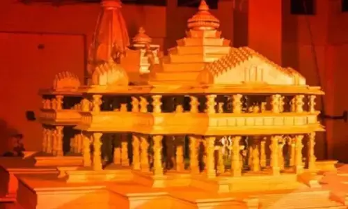 रामलला के दर्शन के लिए चढ़नी होंगी 32 सीढ़ियां
