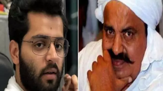 अतीक अहमद के घर बेटे की तलाश में छापेमारी, पत्नी ने लगाएं गंभीर आरोप अतीक अहमद के घर बेटे की तलाश में छापेमारी, पत्नी ने लगाएं गंभीर आरोप