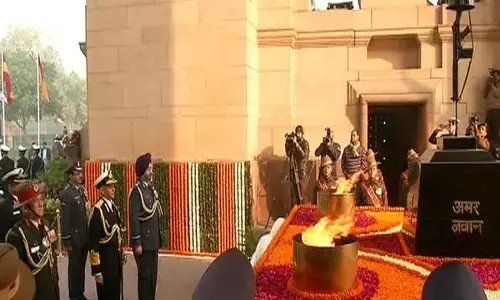 आज से इंडिया गेट पर नहीं जलेगी अमर जवान ज्योति