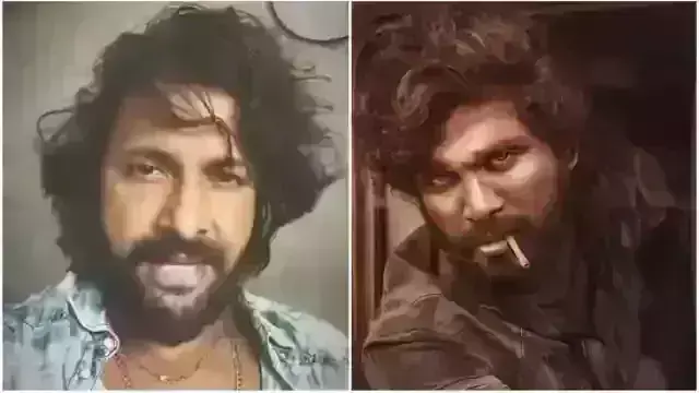 अल्लू अर्जुन की पुष्पा का खुमार अब चढ़ा है टेरेंस लुईस के सिर अल्लू अर्जुन की पुष्पा का खुमार अब चढ़ा है टेरेंस लुईस के सिर