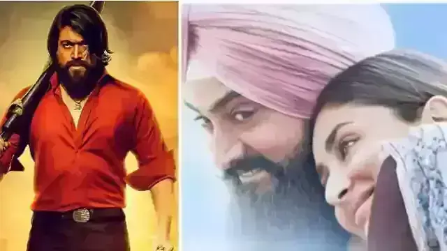 आमिर खान की लाल सिंह चड्ढा की KGF 2 से होगी टक्कर