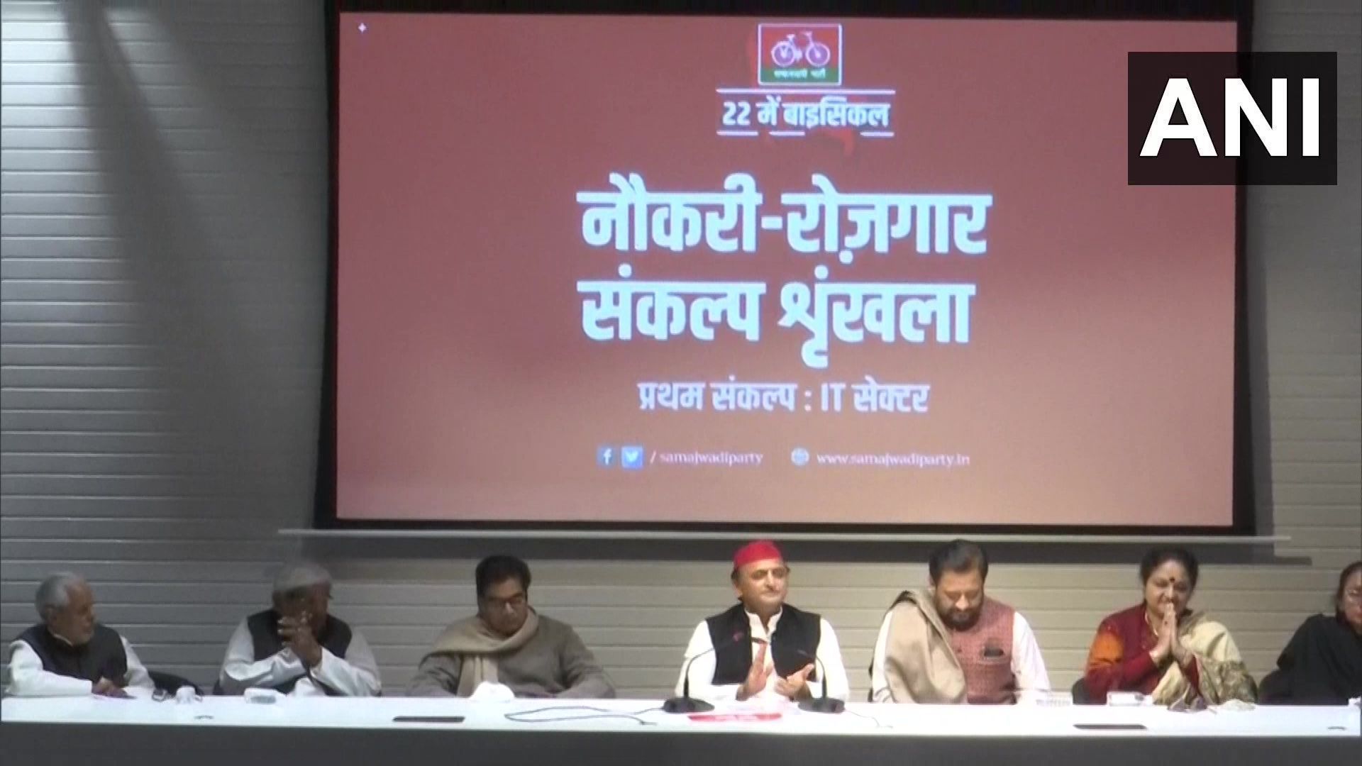 SP released the list of 9 seats in Bareilly, Congress candidate Supriya