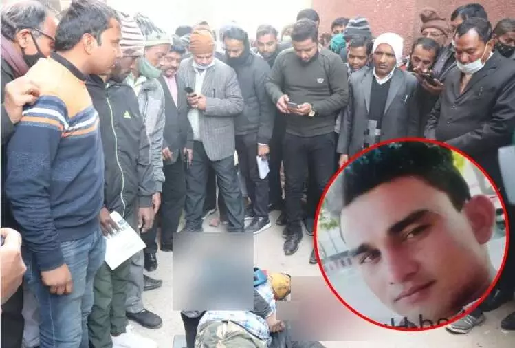 गोरखपुर भरी कचहरी में रेपिस्ट की गोली मारकर हत्या, दुष्कर्म पीड़िता का फौजी पिता पकड़ा गया गोरखपुर भरी कचहरी में रेपिस्ट की गोली मारकर हत्या, दुष्कर्म पीड़िता का फौजी पिता पकड़ा गया