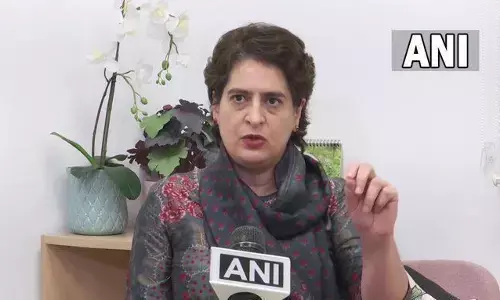 सीएम योगी के खिलाफ गोरखपुर से चुनाव लड़ने प्रियंका गांधी ने दिया यह जवाब सीएम योगी के खिलाफ गोरखपुर से चुनाव लड़ने प्रियंका गांधी ने दिया यह जवाब