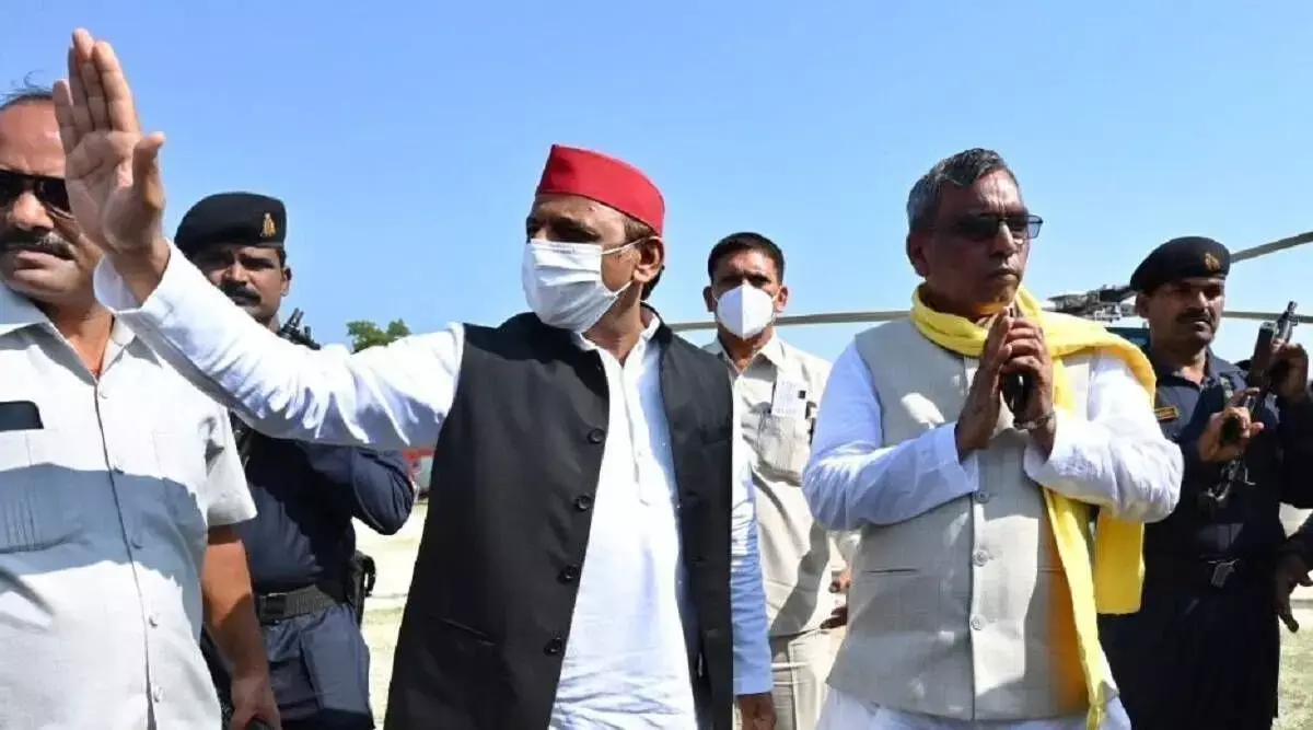 गठबंधन के बाद भी इस सीट पर अखिलेश और ओमप्रकाश राजभर ने उतार दिए अलग-अलग प्रत्याशी गठबंधन के बाद भी इस सीट पर अखिलेश और ओमप्रकाश राजभर ने उतार दिए अलग-अलग प्रत्याशी