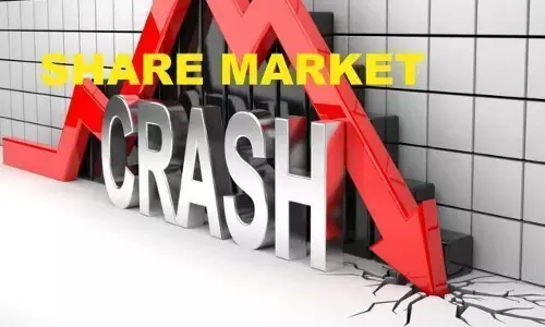 Share Market Today : рд╢реЗрдпрд░ рдмрд╛рдЬрд╛рд░ рд╣реБрдЖ рдзрдбрд╝рд╛рдо! Sensex 1,950 рдЕрдВрдХ рд╕реЗ рдЬреНрдпрд╛рджрд╛ рдиреАрдЪреЗ рдЖрдпрд╛ Share Market Today : рд╢реЗрдпрд░ рдмрд╛рдЬрд╛рд░ рд╣реБрдЖ рдзрдбрд╝рд╛рдо! Sensex 1,950 рдЕрдВрдХ рд╕реЗ рдЬреНрдпрд╛рджрд╛ рдиреАрдЪреЗ рдЖрдпрд╛
