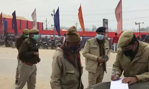 माघ मेले में IPS राजीव नारायण द्वारा आपरेशन स्वीप अभियान चलाया गया, कइयों का हुआ चालान माघ मेले में IPS राजीव नारायण द्वारा आपरेशन स्वीप अभियान चलाया गया, कइयों का हुआ चालान