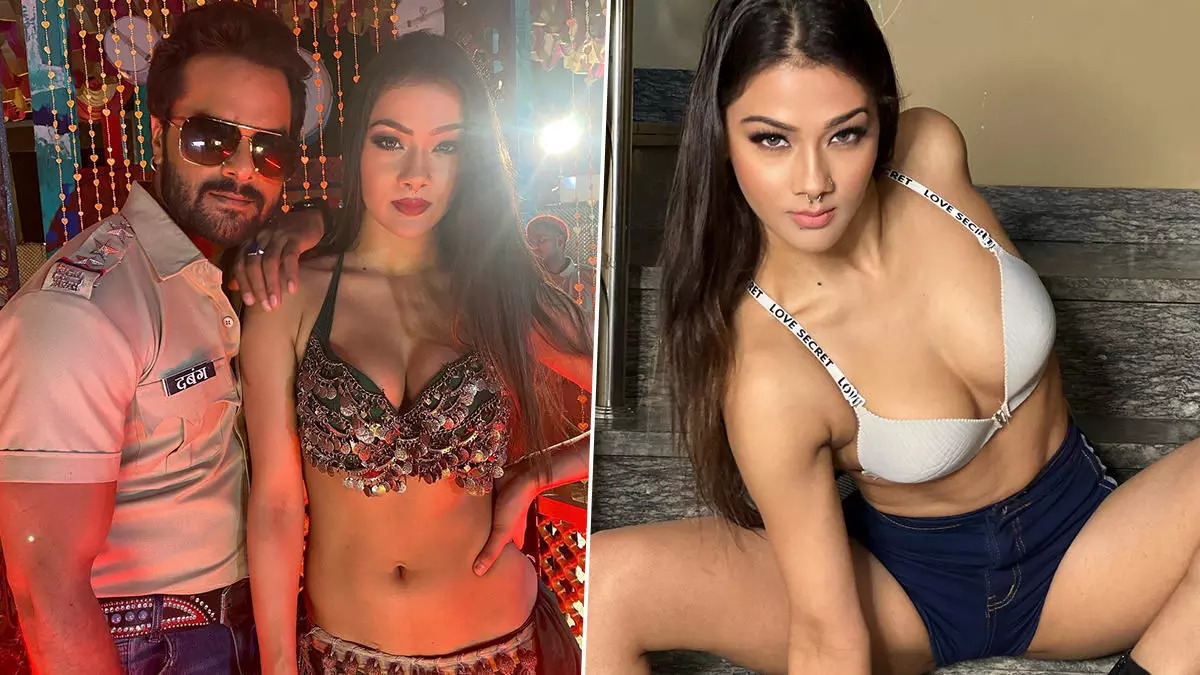 भोजपुरी इंडस्ट्री की Nora Fatehi से कम नहीं हैं एक्ट्रेस Namrata Malla, बेली डांस से कर देती हैं मदहोश, See sexy Pics भोजपुरी इंडस्ट्री की Nora Fatehi से कम नहीं हैं एक्ट्रेस Namrata Malla, बेली डांस से कर देती हैं मदहोश, See sexy Pics