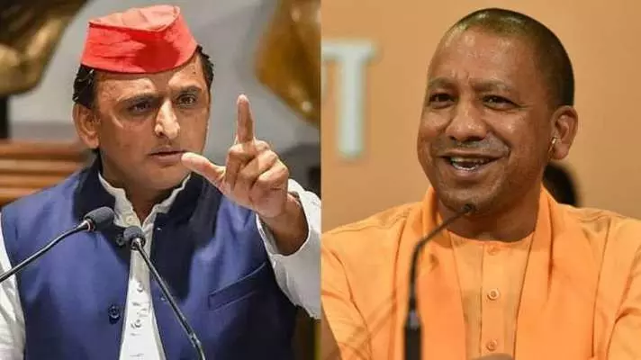 UP Election: CM योगी ने पाकिस्तान का नाम लेकर सपा पर किया बड़ा हमला, बोले- इनके नस-नस में दौड़ रहा तमंचावाद