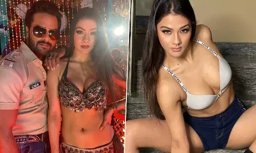 भोजपुरी इंडस्ट्री की Nora Fatehi से कम नहीं हैं एक्ट्रेस Namrata Malla, बेली डांस से कर देती हैं मदहोश, See sexy Pics