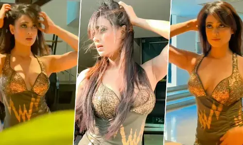 Shweta Tiwari ने कराया अपना बेहद बोल्ड फोटोशूट, Sexy Video इंटरनेट पर उड़ा रहा फैंस के होश