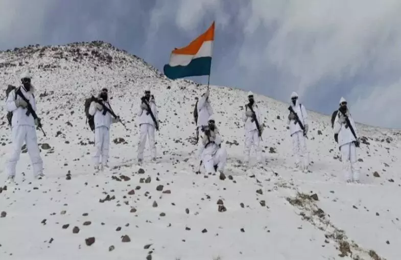 माइनस 40 डिग्री तापमान, 15000 फीट की ऊंचाई पर ITBP के जवानों ने कैसे मनाया गणतंत्र दिवस देंखे ये वीडियो