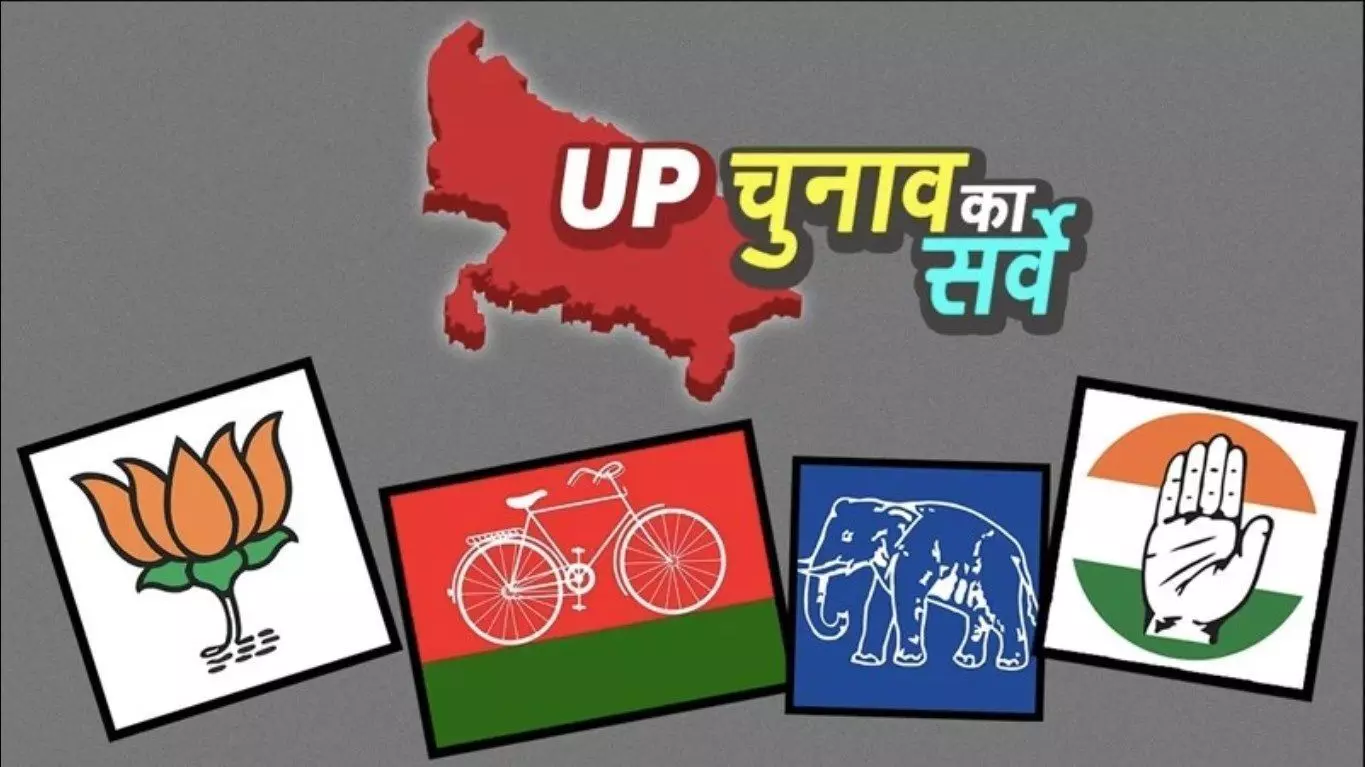 UP Election News: यूपी में किसकी बन सकती है सरकार, योगी करेंगे वापसी या अखिलेश के हाथ आएगी सत्ता