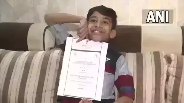हैदराबाद के विराट को मिला बाल पुरस्कार, 7 साल की उम्र में ऊंचे पहाड़ पर लहराया था तिरंगा