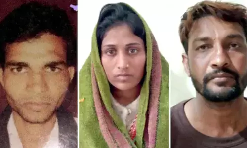 विवाहिता ने पति का कराया मर्डर, फिर लाश के बगल में प्रेमी के साथ रातभर किया रोमांस, मर्डर मिस्ट्री की पुलिस ने कर दिया खुलासा विवाहिता ने पति का कराया मर्डर, फिर लाश के बगल में प्रेमी के साथ रातभर किया रोमांस, मर्डर मिस्ट्री की पुलिस ने कर दिया खुलासा