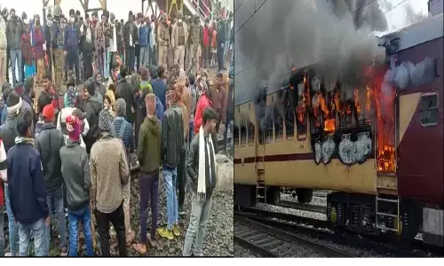 आखिर क्यों भड़के हैं रेलवे परीक्षार्थी?