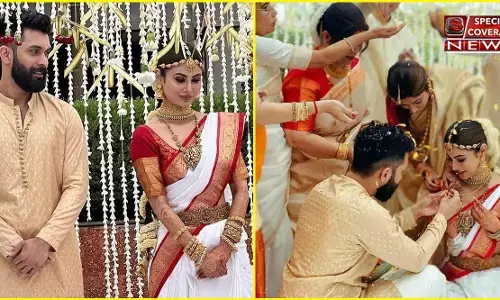 Mouni Roy Marriage: मौनी रॉय बनीं दुल्हन, शादी के मंडप से पति संग पहली तस्वीरें वायरल Mouni Roy Marriage: मौनी रॉय बनीं दुल्हन, शादी के मंडप से पति संग पहली तस्वीरें वायरल