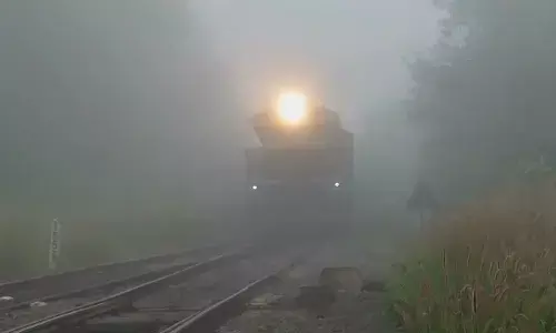 उत्तर भारत में भीषण ठंड का कहर जारी, घंटों लेट हुईं दिल्ली आने वाली ट्रेनें, देखें लिस्ट