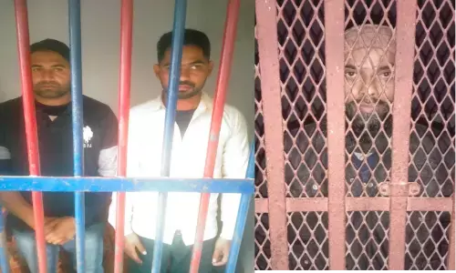 पत्रकार के हत्यारों को सहारनपुर पुलिस ने 24 घंटे में किया गिरफ्तार, भेजा जेल पत्रकार के हत्यारों को सहारनपुर पुलिस ने 24 घंटे में किया गिरफ्तार, भेजा जेल