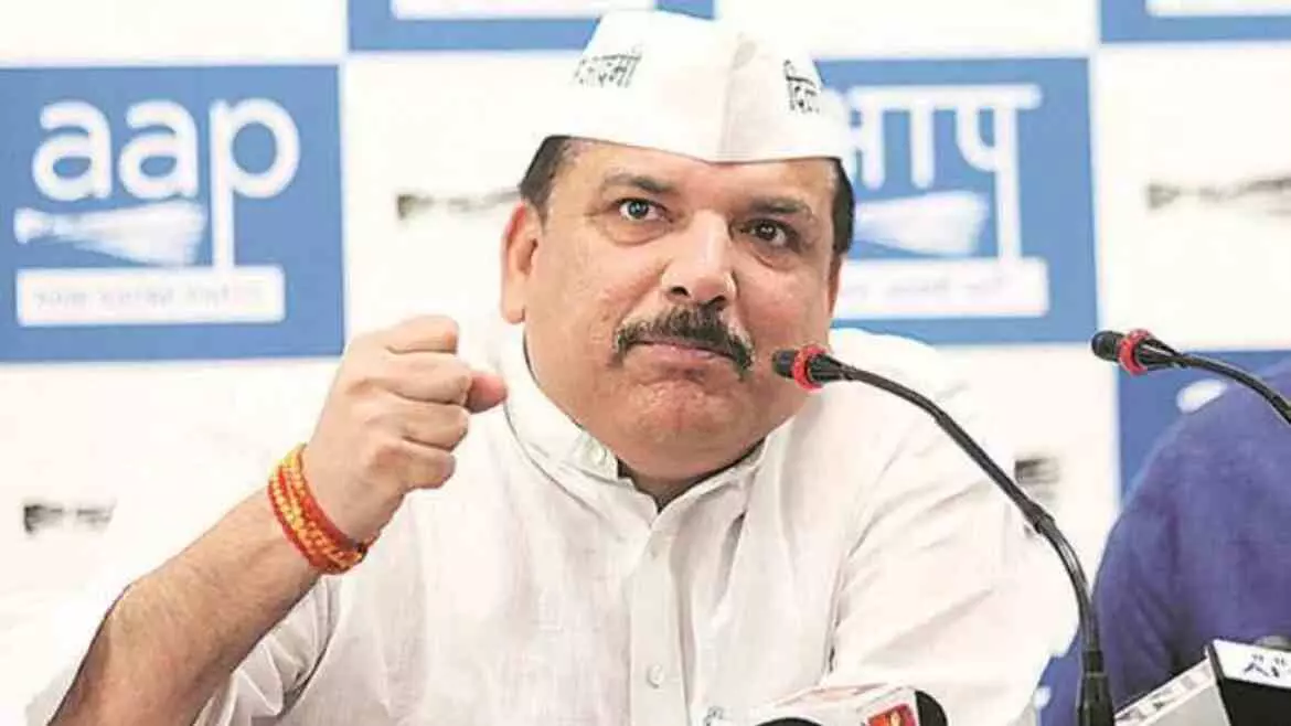 सातवें चरण की वोटिंग से पहले आप सांसद संजय सिंह ने दिया बड़ा बयान सातवें चरण की वोटिंग से पहले आप सांसद संजय सिंह ने दिया बड़ा बयान