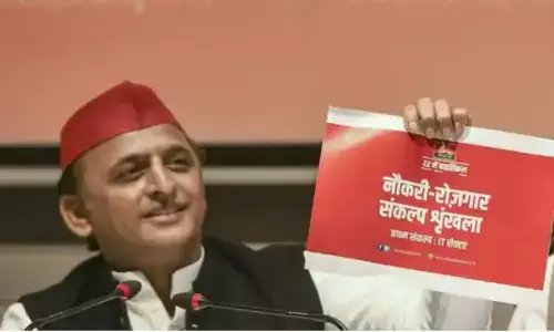 सपा ने जारी किया दस सूत्री संकल्प पत्र, सत्ता में आए तो किसानों...