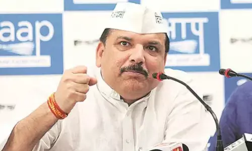 सातवें चरण की वोटिंग से पहले आप सांसद संजय सिंह ने दिया बड़ा बयान सातवें चरण की वोटिंग से पहले आप सांसद संजय सिंह ने दिया बड़ा बयान